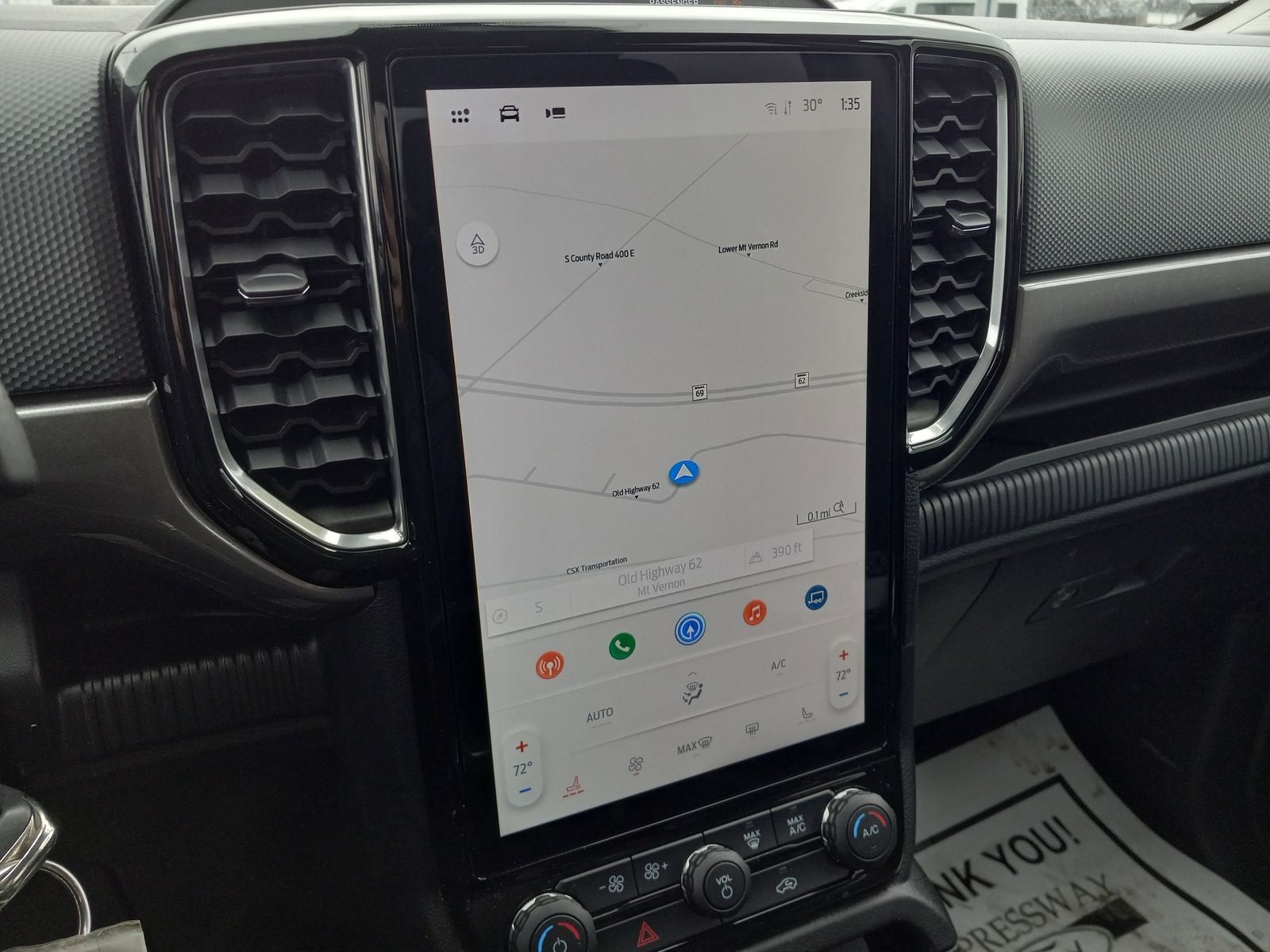 2025 Ford Ranger XLT 4WD SuperCrew 5' Box