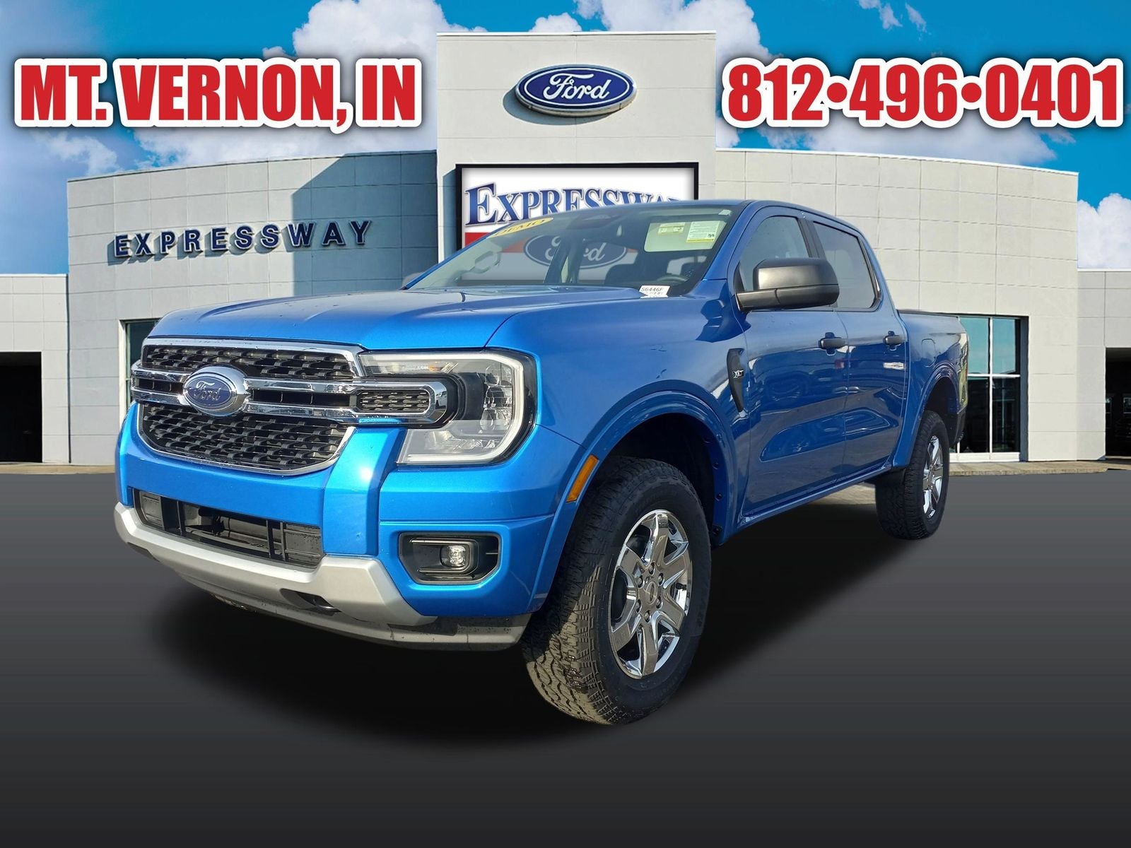 2025 Ford Ranger XLT 4WD SuperCrew 5' Box