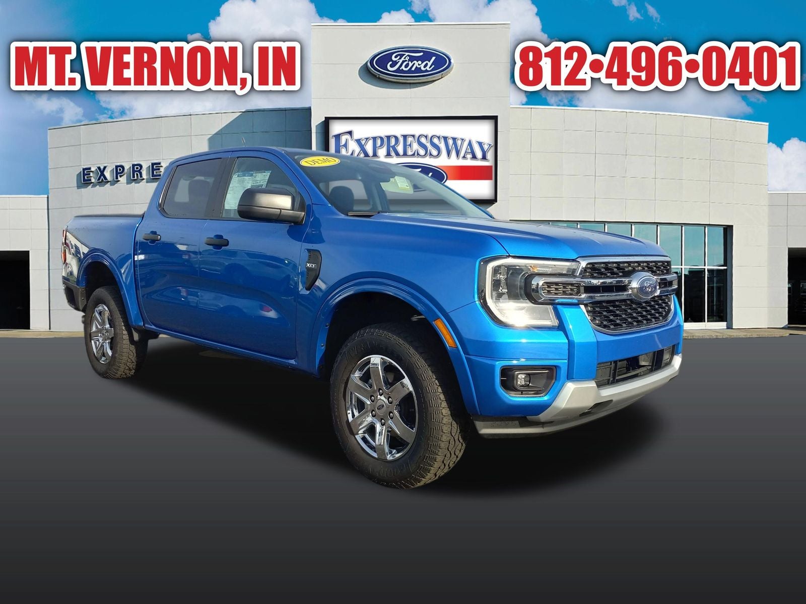 2025 Ford Ranger XLT 4WD SuperCrew 5' Box