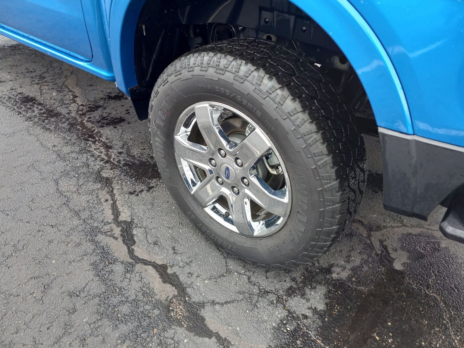 2025 Ford Ranger XLT 4WD SuperCrew 5' Box