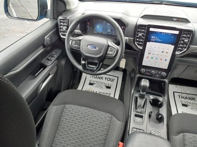 2025 Ford Ranger XLT 4WD SuperCrew 5' Box