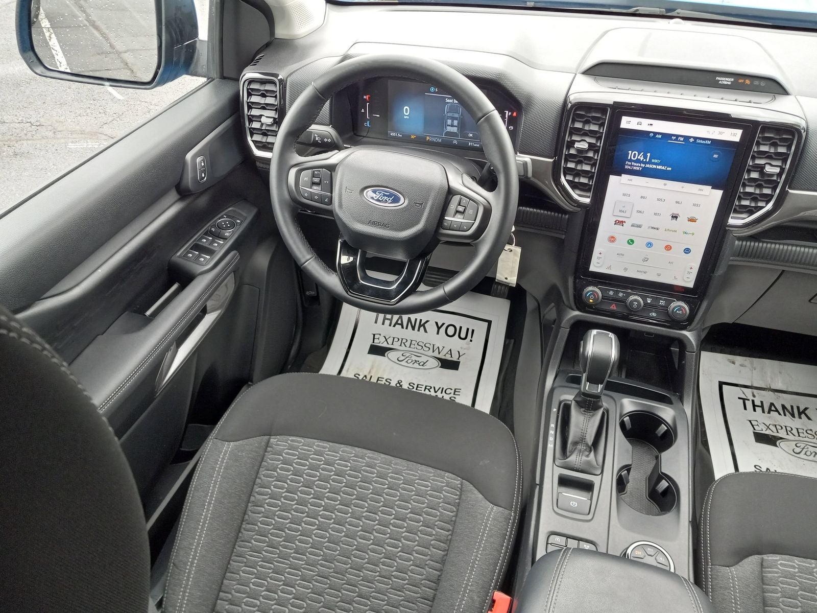 2025 Ford Ranger XLT 4WD SuperCrew 5' Box