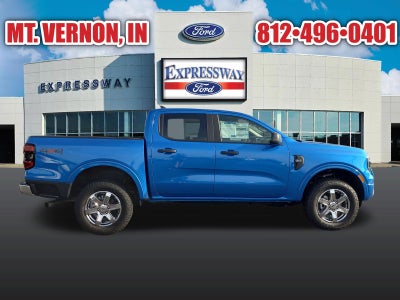 2025 Ford Ranger XLT 4WD SuperCrew 5' Box