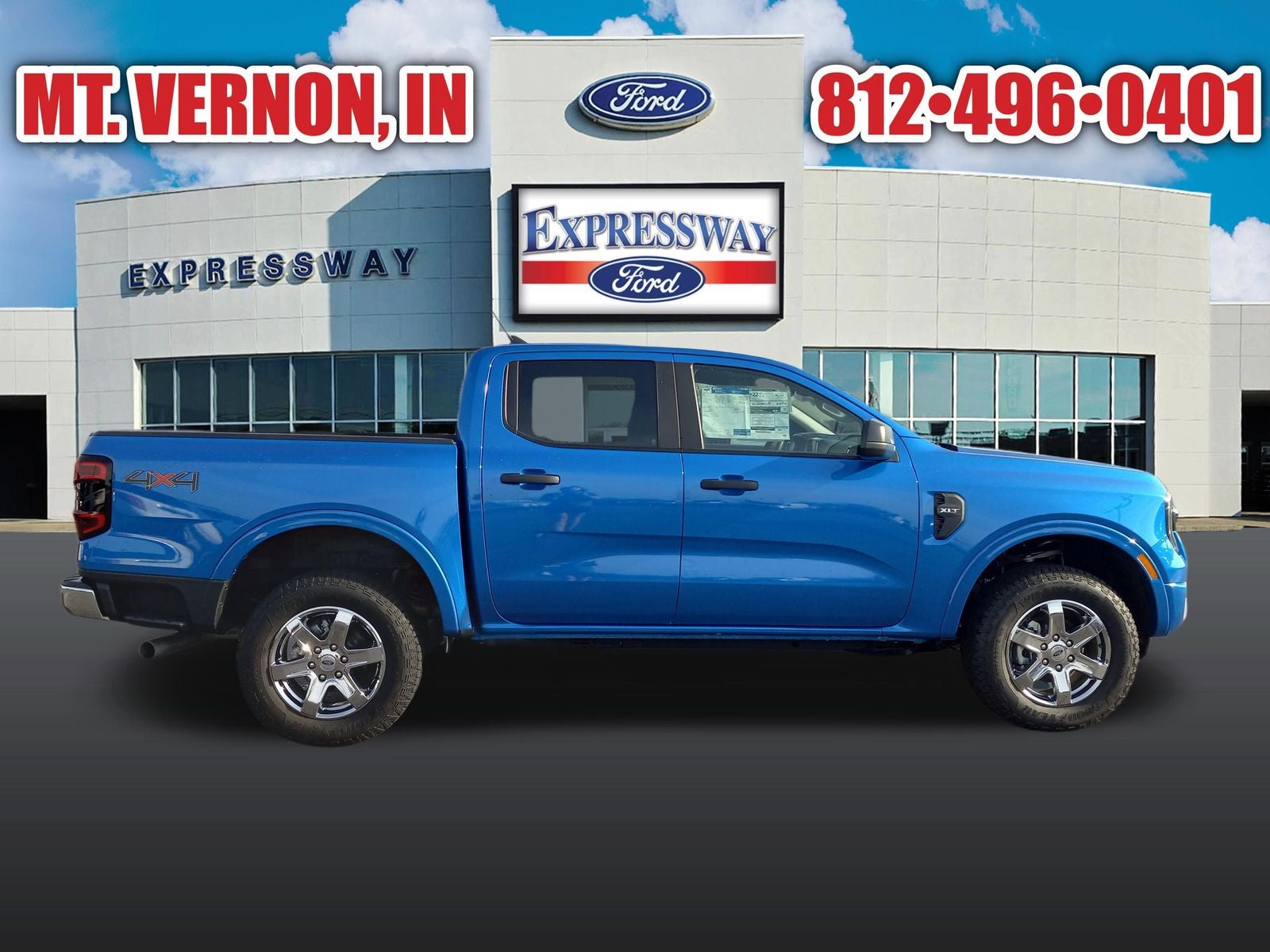 2025 Ford Ranger XLT 4WD SuperCrew 5' Box