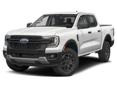 2026 Ford Ranger XLT 4WD SuperCrew 5' Box