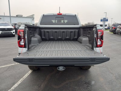 2026 Ford Ranger XLT 4WD SuperCrew 5' Box