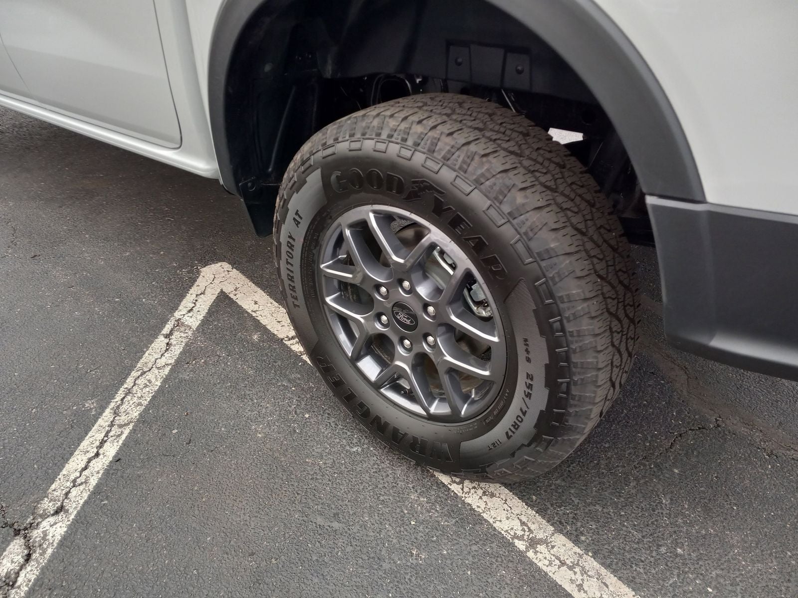 2026 Ford Ranger XLT 4WD SuperCrew 5' Box