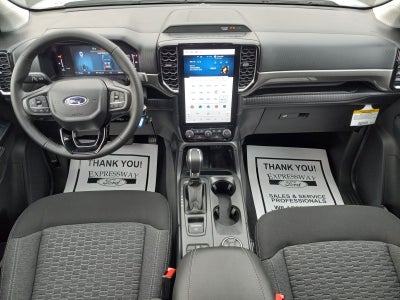 2026 Ford Ranger XLT 4WD SuperCrew 5' Box