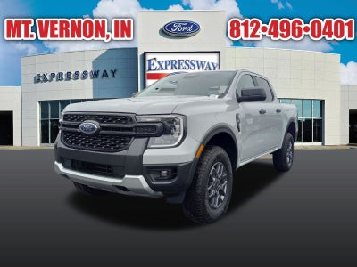 2026 Ford Ranger XLT 4WD SuperCrew 5' Box