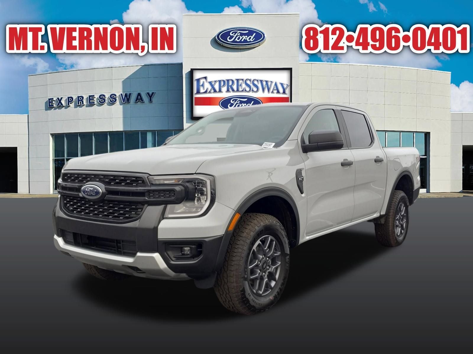 2026 Ford Ranger XLT 4WD SuperCrew 5' Box