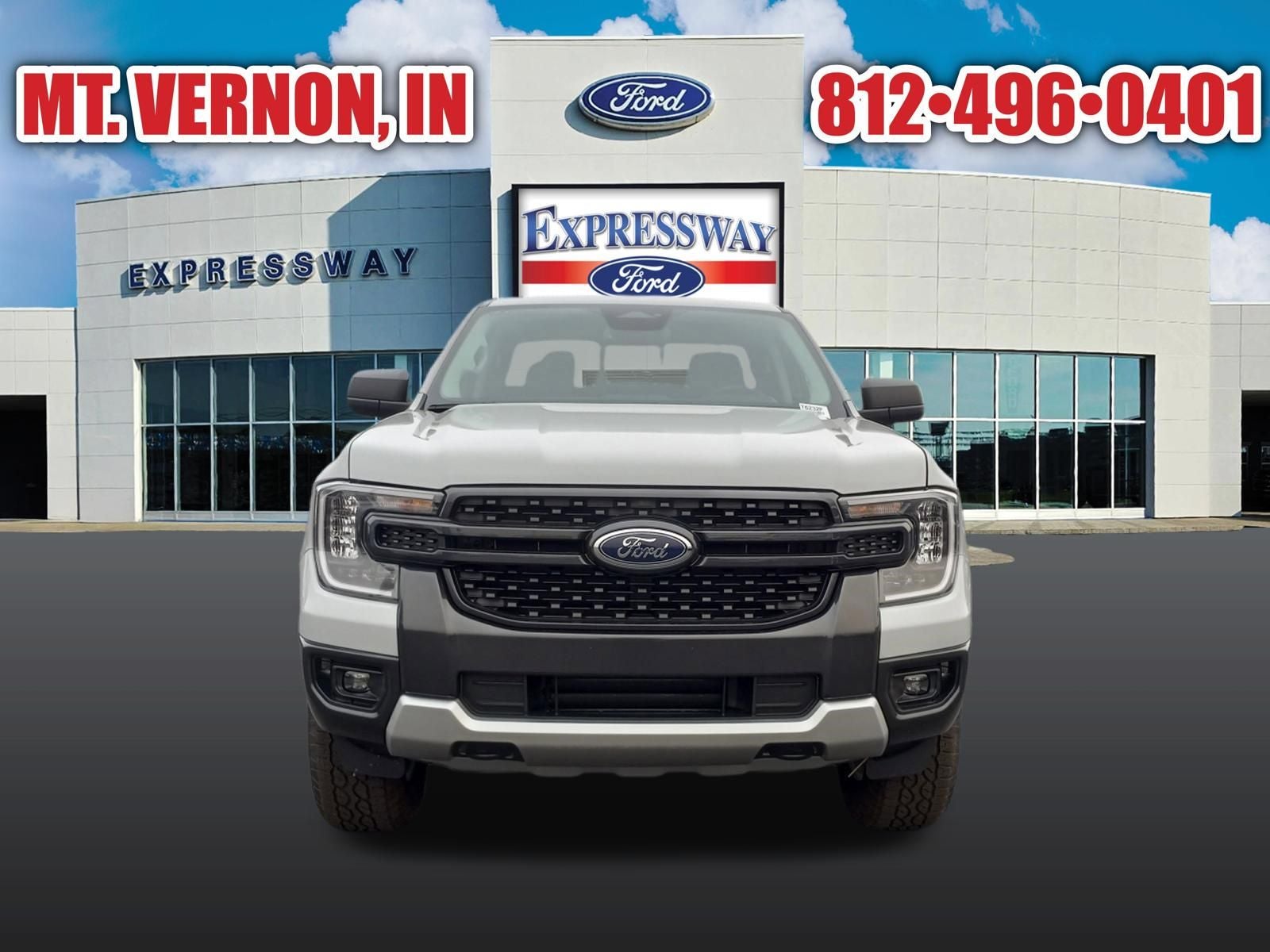 2026 Ford Ranger XLT 4WD SuperCrew 5' Box