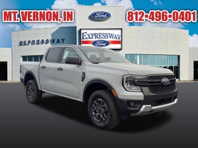 2026 Ford Ranger XLT 4WD SuperCrew 5' Box