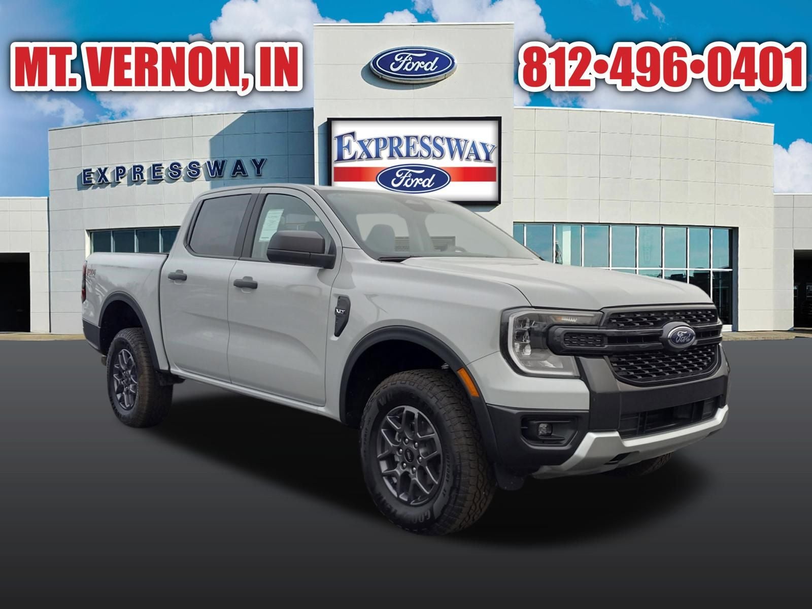 2026 Ford Ranger XLT 4WD SuperCrew 5' Box