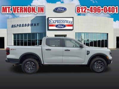 2026 Ford Ranger XLT 4WD SuperCrew 5' Box