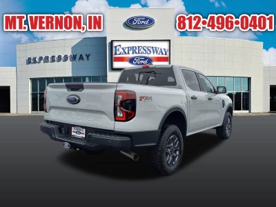 2026 Ford Ranger XLT 4WD SuperCrew 5' Box