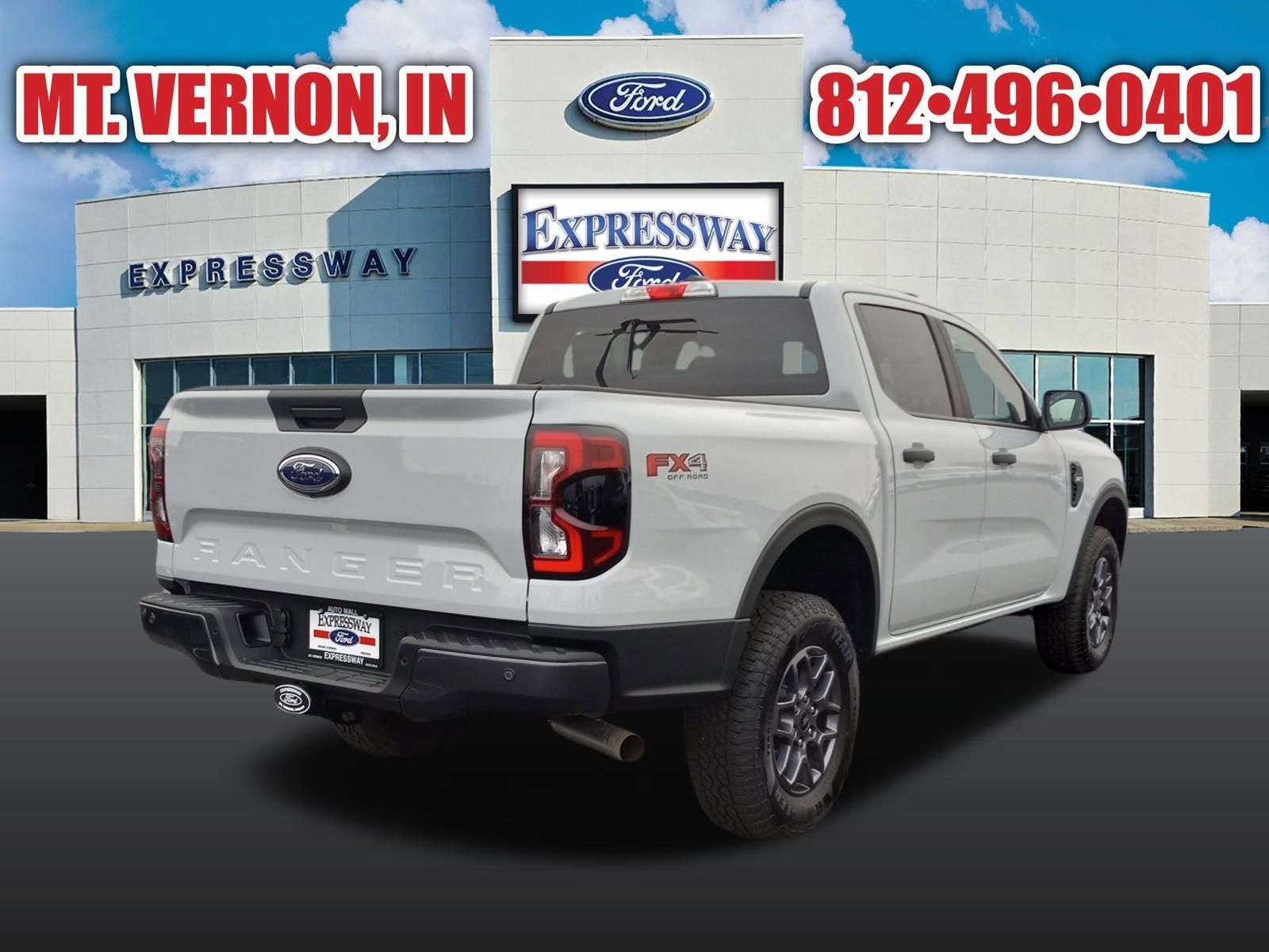 2026 Ford Ranger XLT 4WD SuperCrew 5' Box