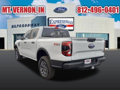 2026 Ford Ranger XLT 4WD SuperCrew 5' Box