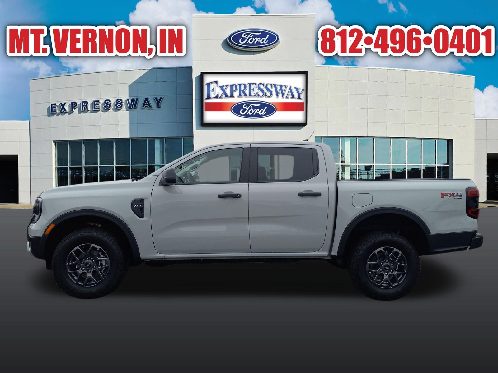 2026 Ford Ranger XLT 4WD SuperCrew 5' Box