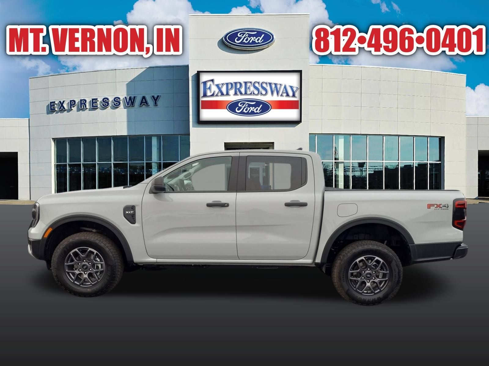 2026 Ford Ranger XLT 4WD SuperCrew 5' Box