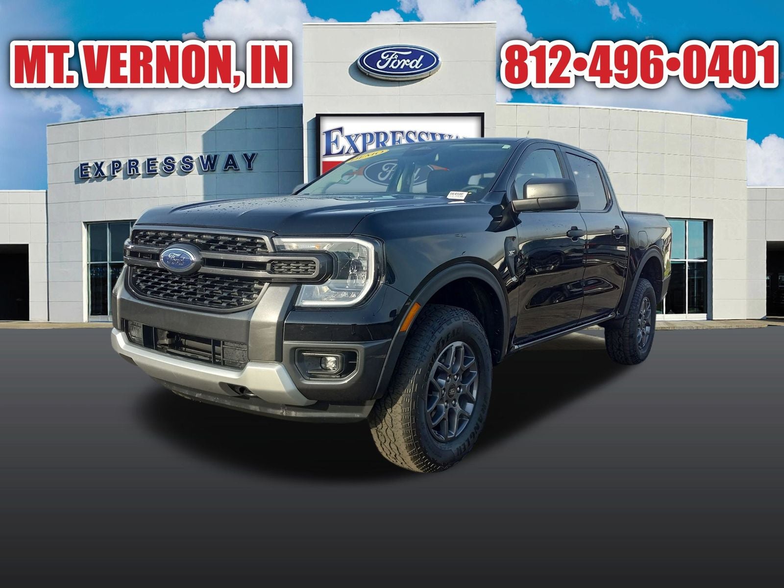 2025 Ford Ranger XLT 4WD SuperCrew 5' Box