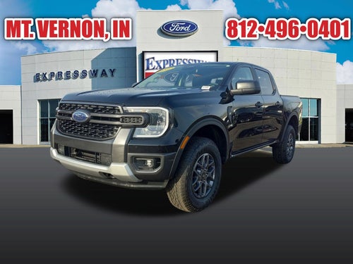 2025 Ford Ranger XLT 4WD SuperCrew 5' Box