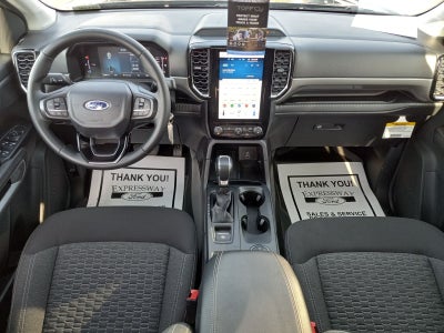 2025 Ford Ranger XLT 4WD SuperCrew 5' Box