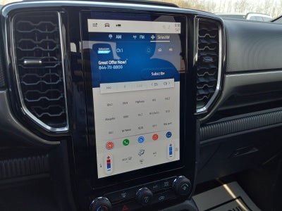 2025 Ford Ranger XLT 4WD SuperCrew 5' Box