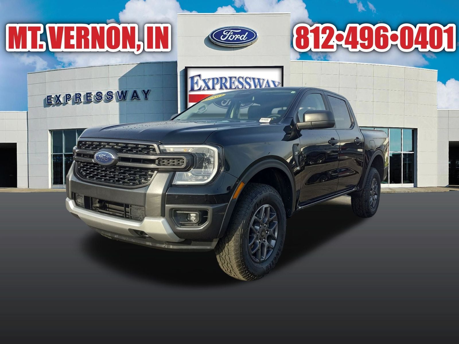 2025 Ford Ranger XLT 4WD SuperCrew 5' Box
