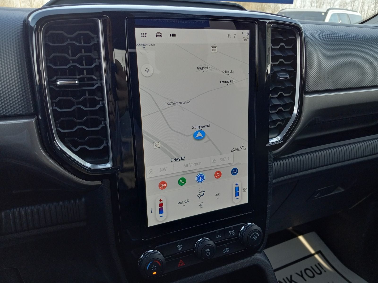 2025 Ford Ranger XLT 4WD SuperCrew 5' Box