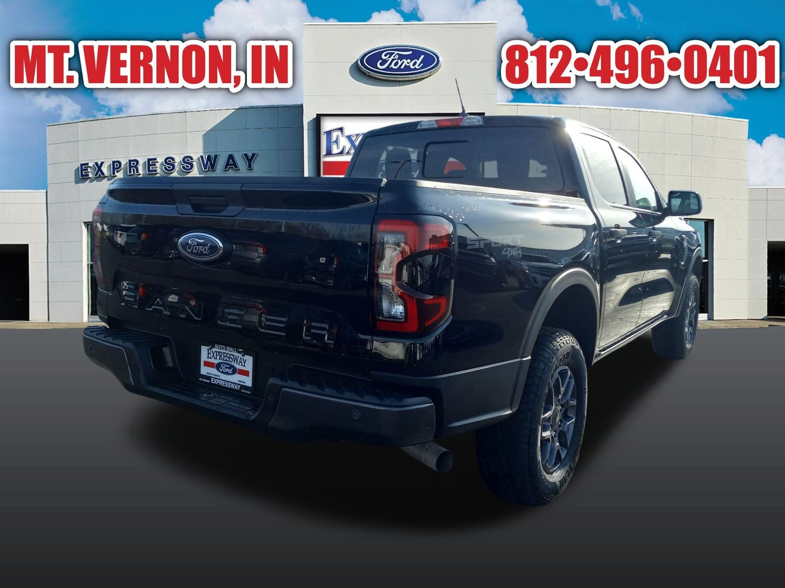 2025 Ford Ranger XLT 4WD SuperCrew 5' Box