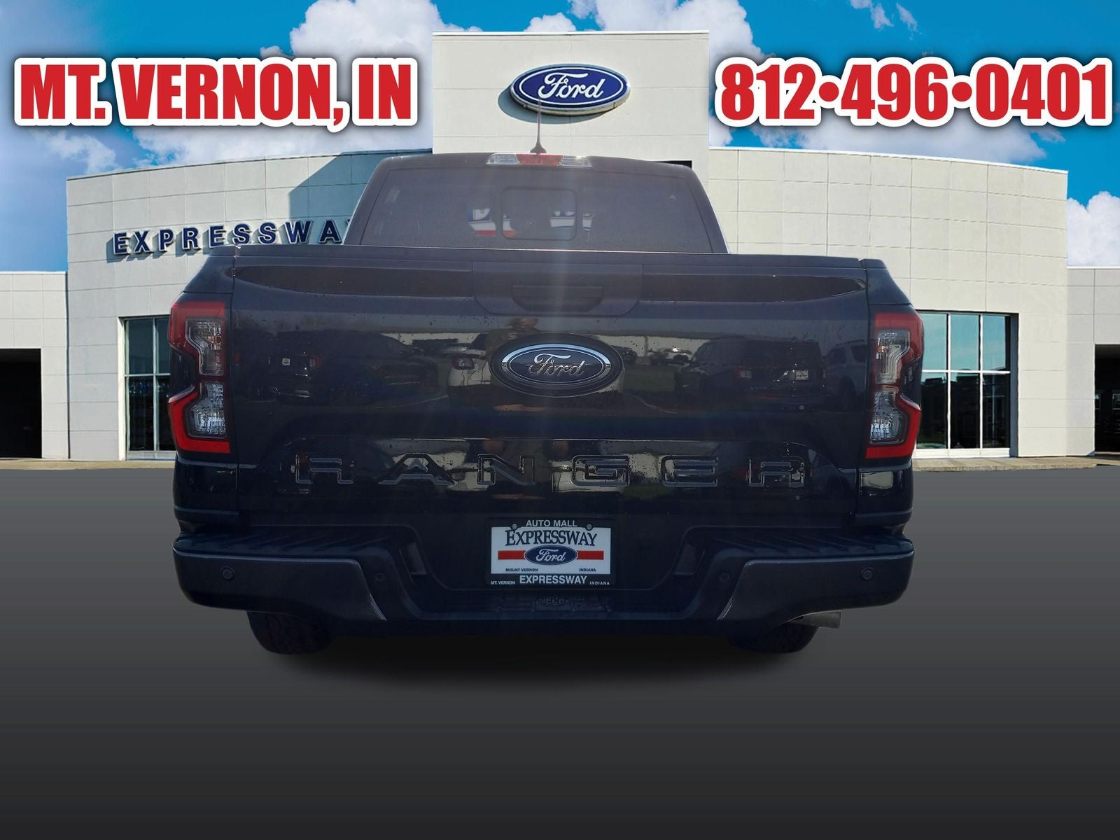 2025 Ford Ranger XLT 4WD SuperCrew 5' Box