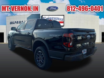 2025 Ford Ranger XLT 4WD SuperCrew 5' Box