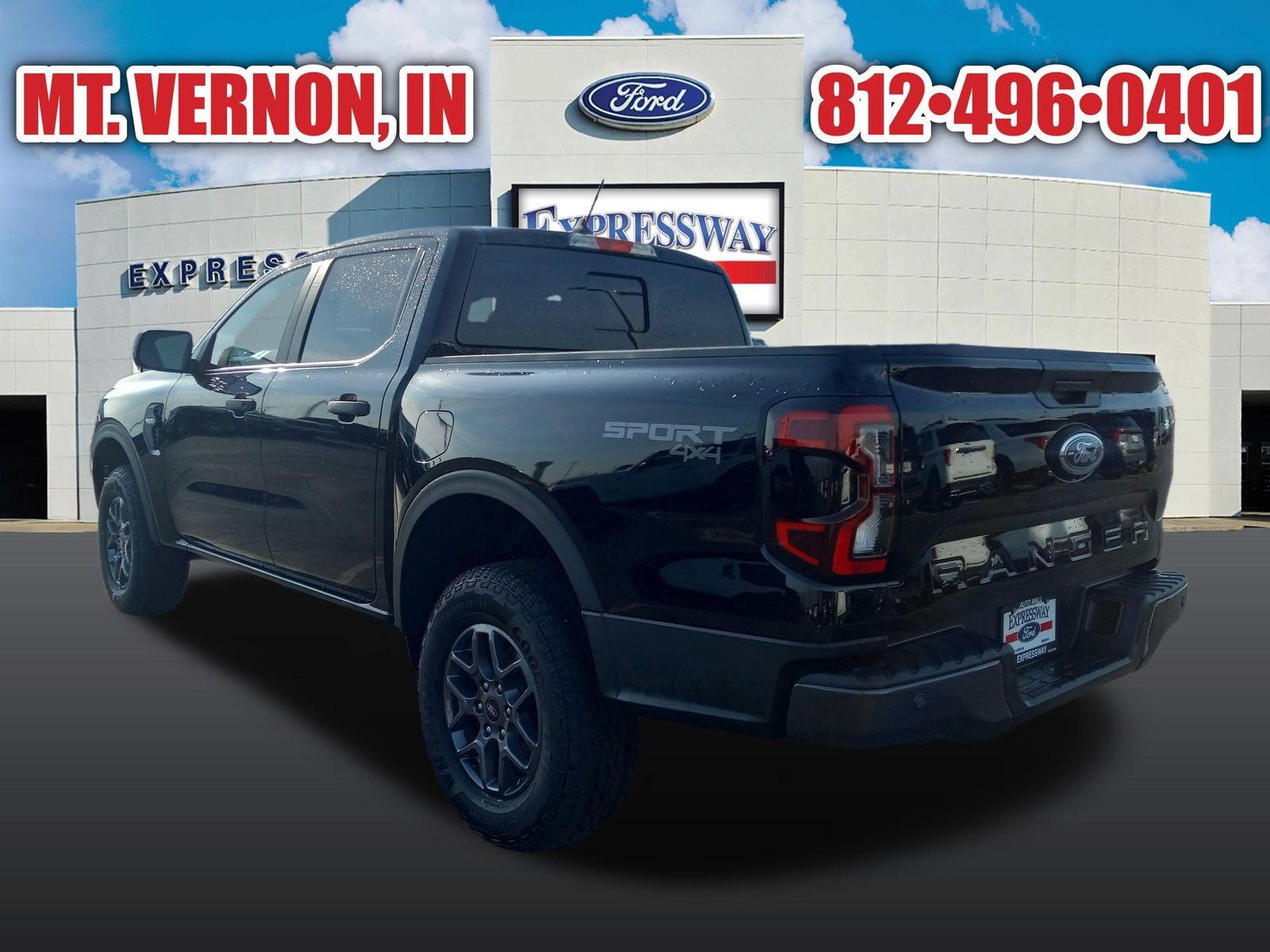 2025 Ford Ranger XLT 4WD SuperCrew 5' Box