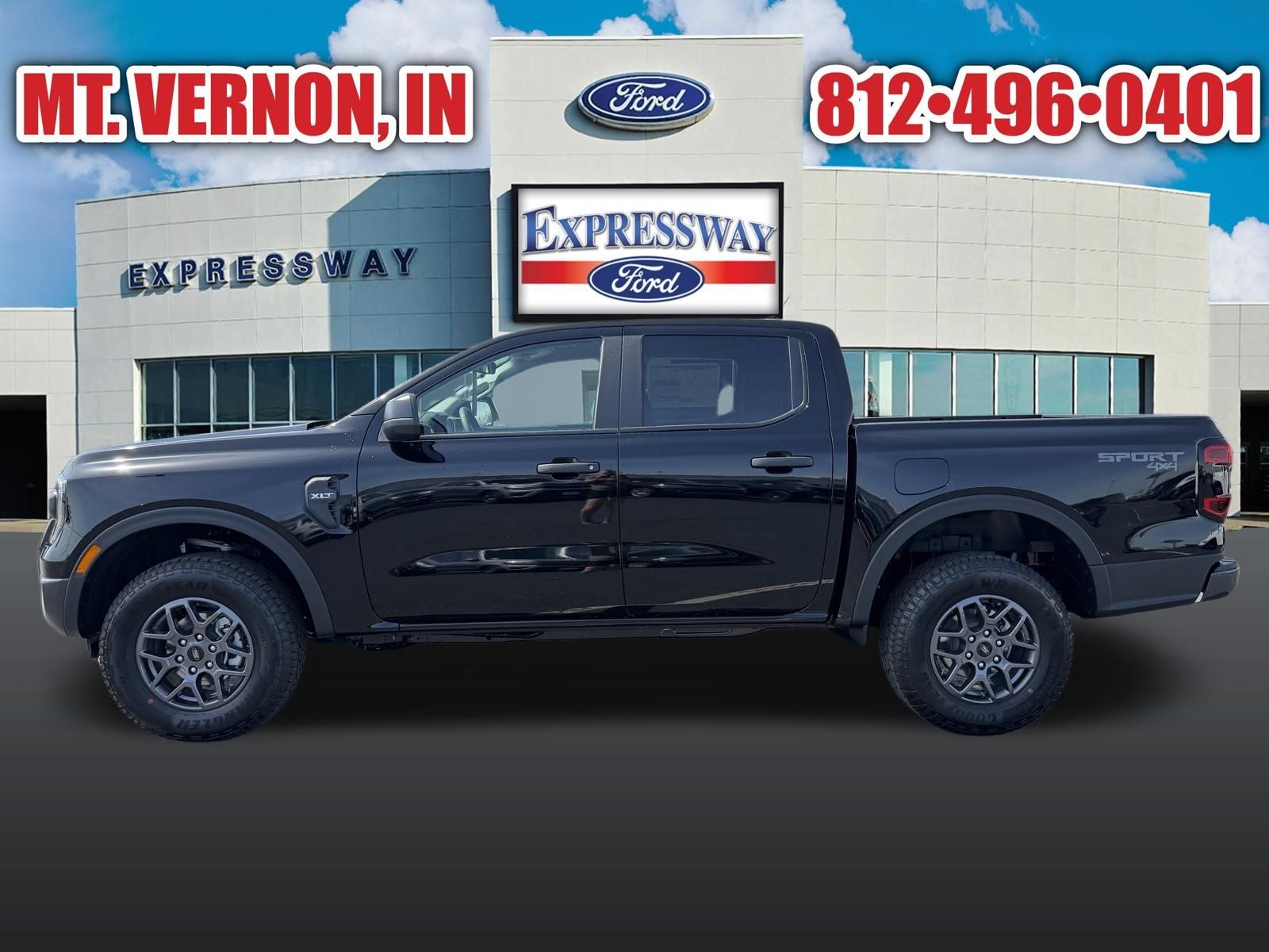 2026 Ford Ranger XLT