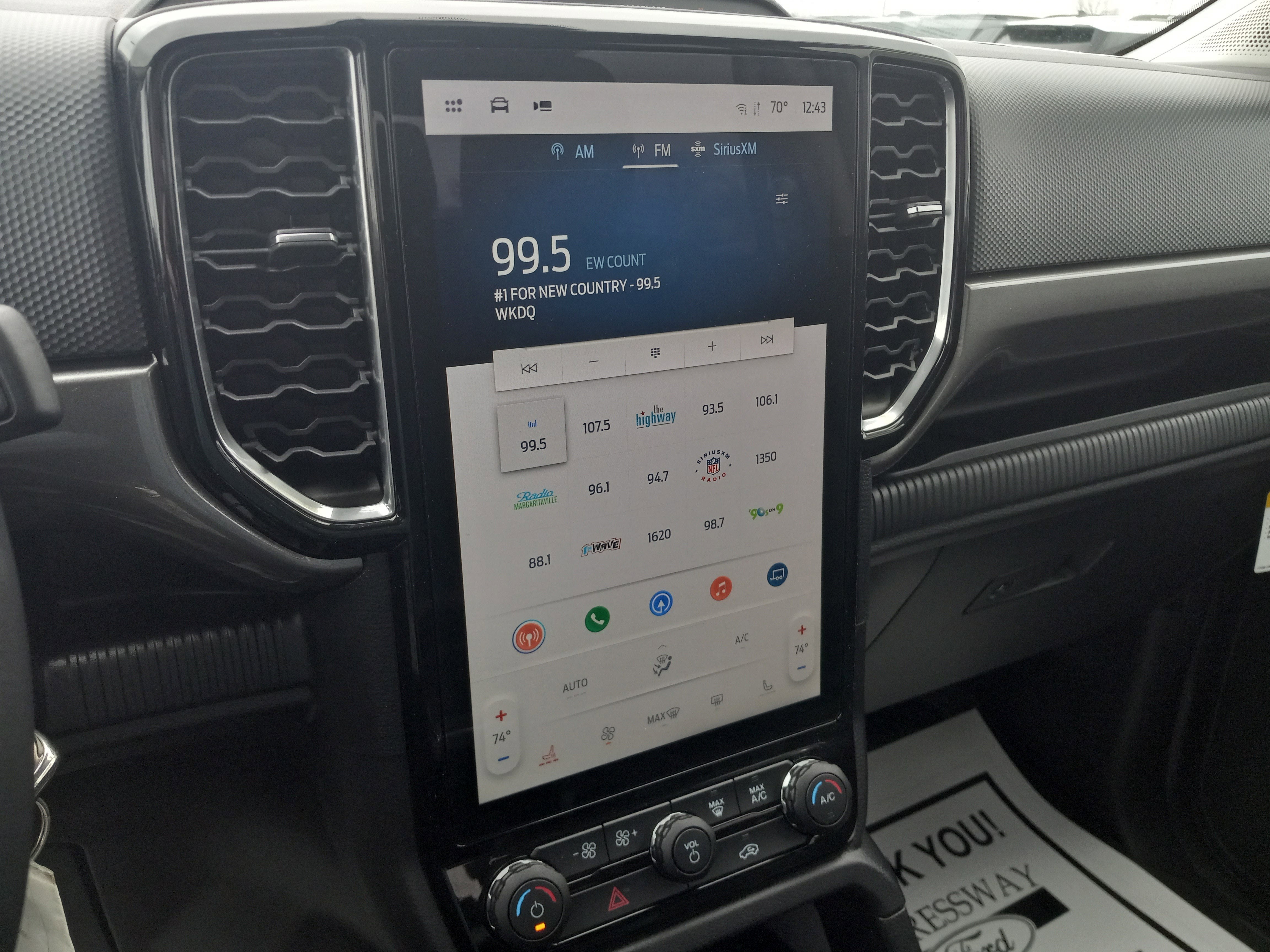 2025 Ford Ranger XLT