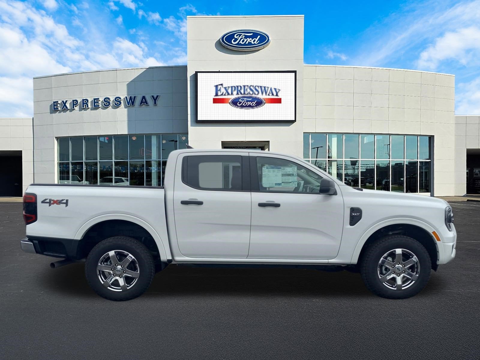 2025 Ford Ranger XLT