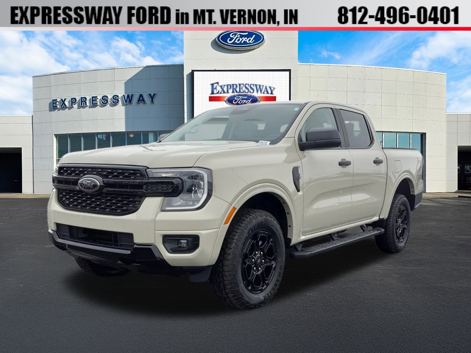 2025 Ford Ranger XLT 4WD SuperCrew 5' Box