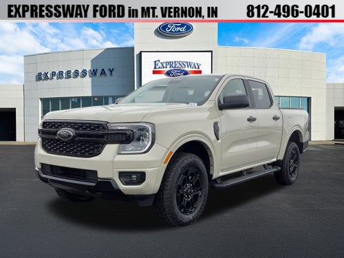 2025 Ford Ranger XLT 4WD SuperCrew 5' Box