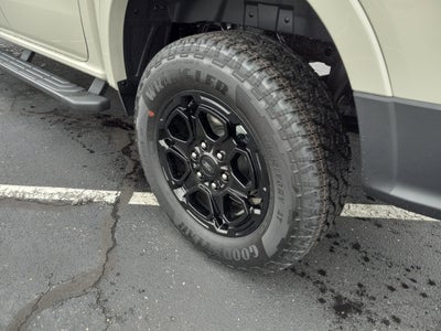 2025 Ford Ranger XLT 4WD SuperCrew 5' Box