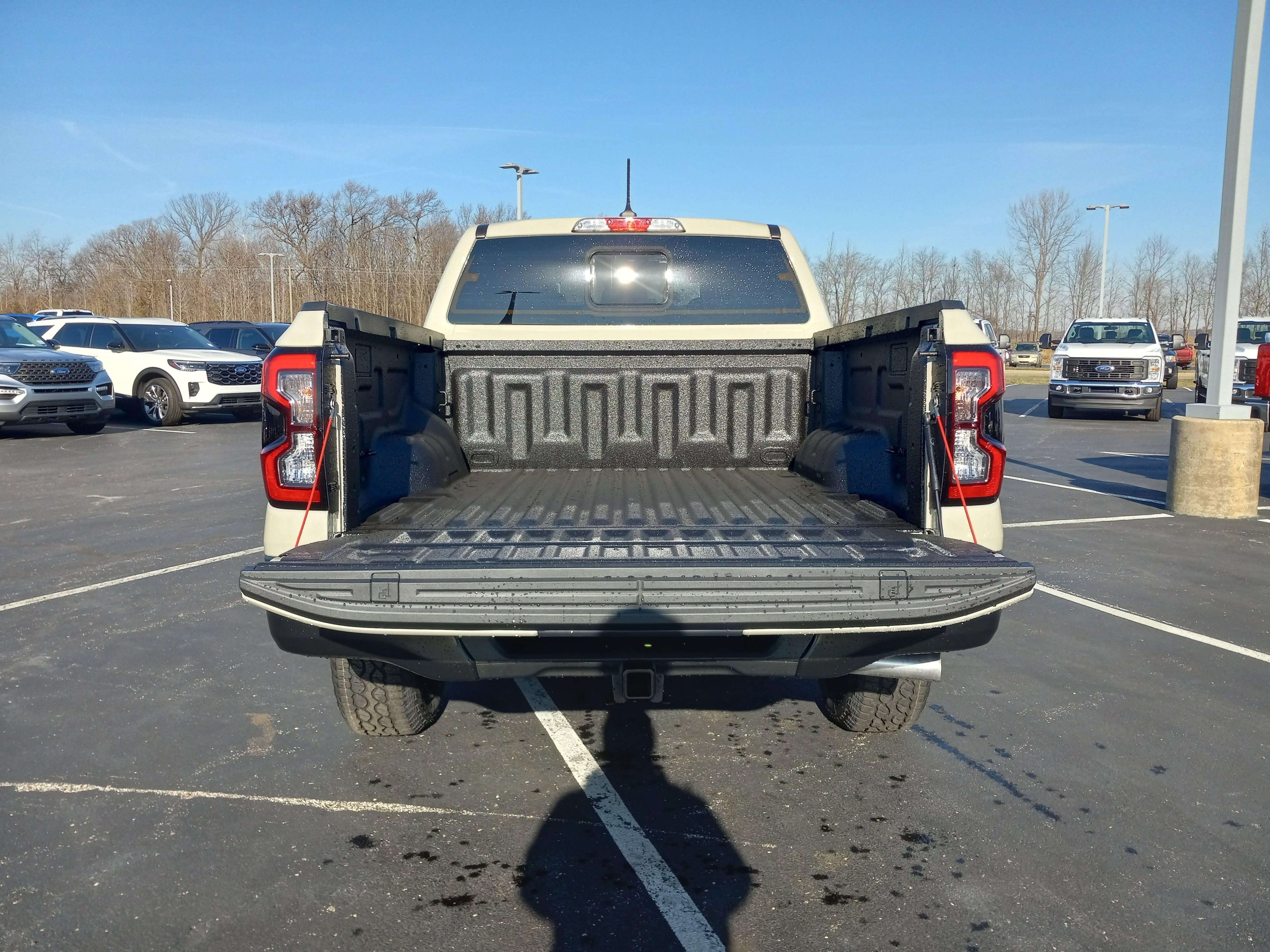 2025 Ford Ranger XLT 4WD SuperCrew 5' Box