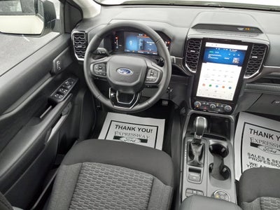 2025 Ford Ranger XLT 4WD SuperCrew 5' Box