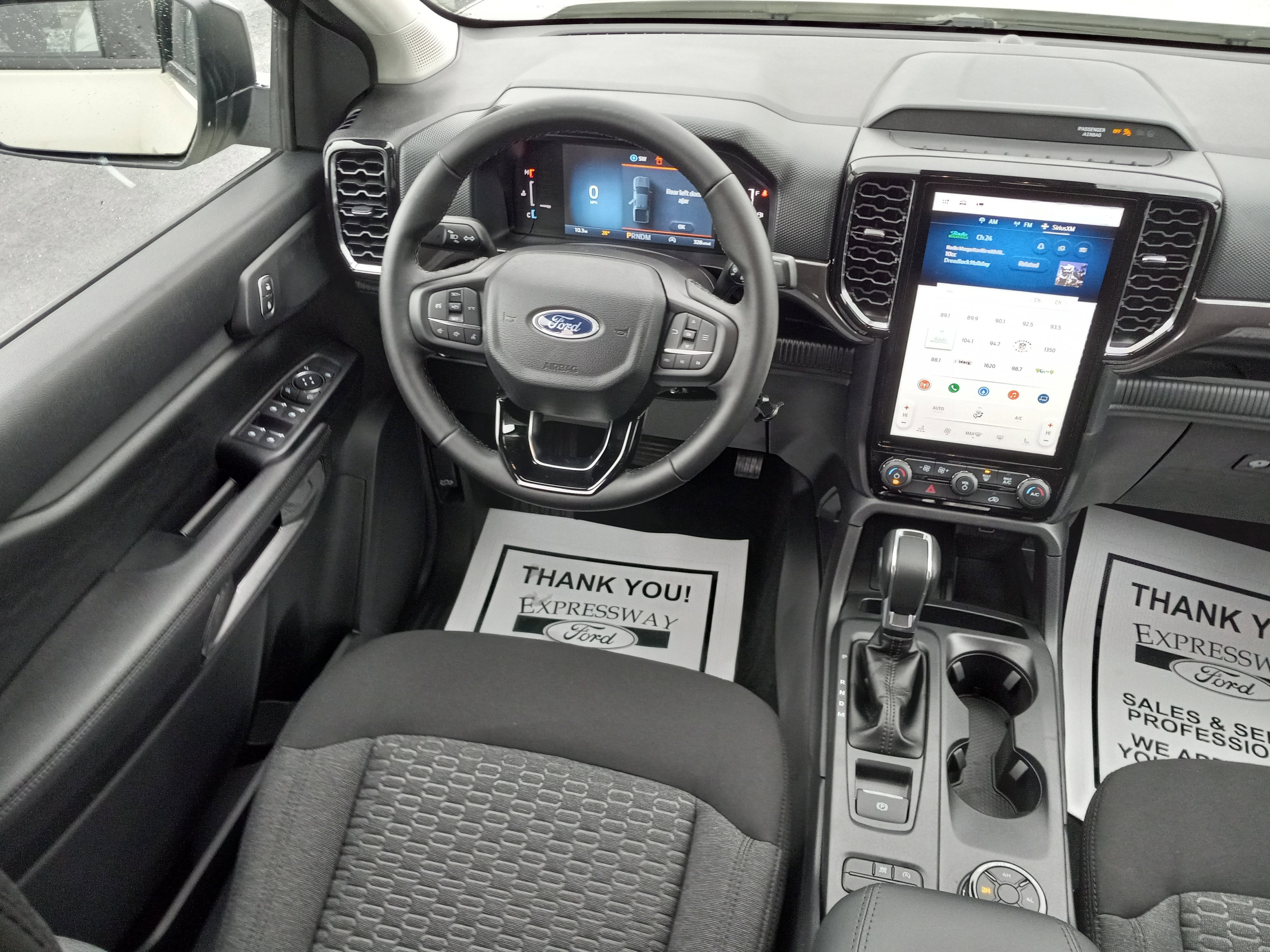 2025 Ford Ranger XLT 4WD SuperCrew 5' Box