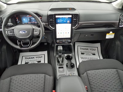 2025 Ford Ranger XLT 4WD SuperCrew 5' Box