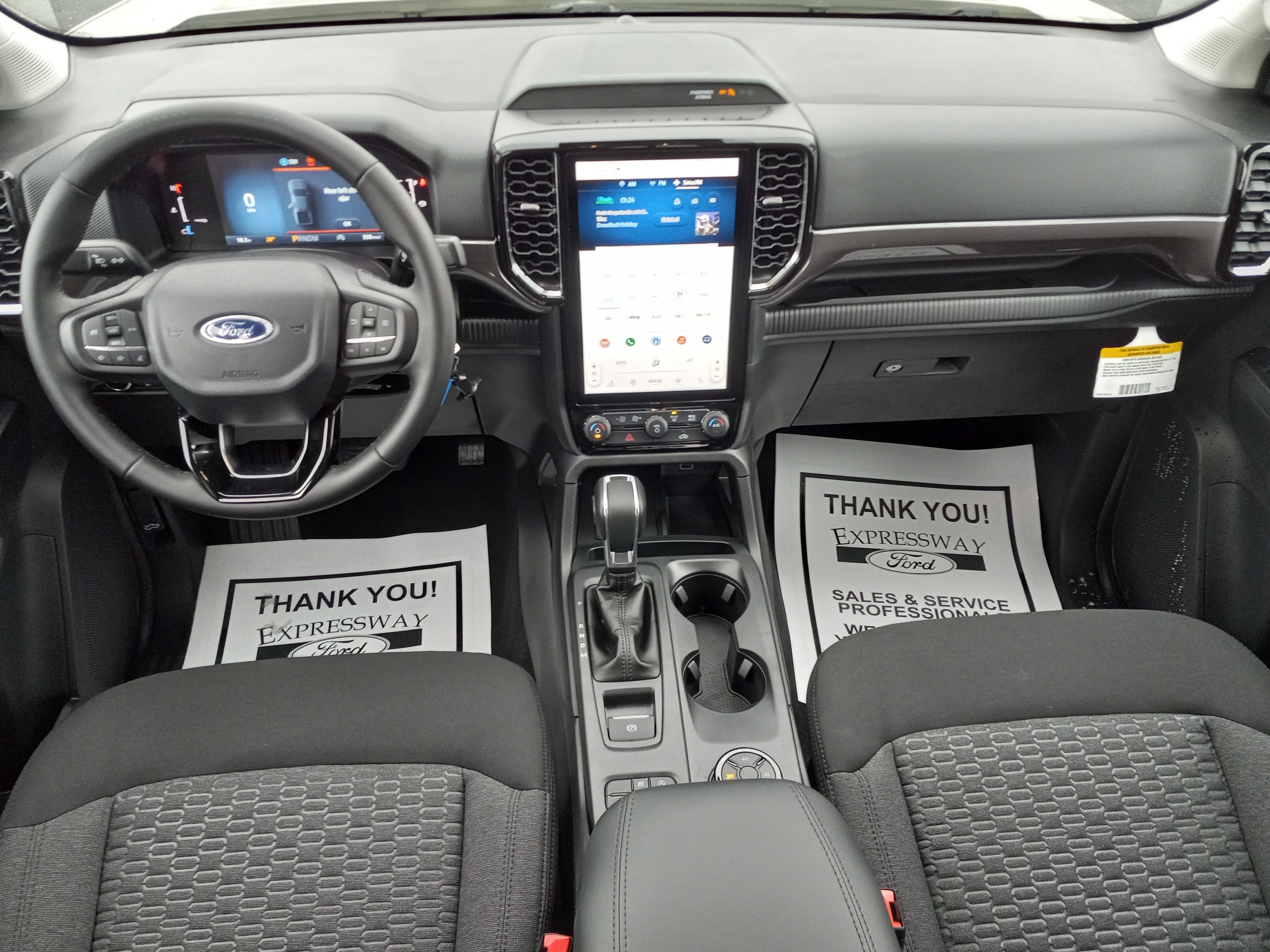 2025 Ford Ranger XLT 4WD SuperCrew 5' Box