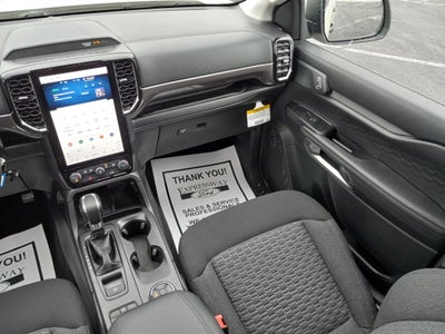 2025 Ford Ranger XLT 4WD SuperCrew 5' Box