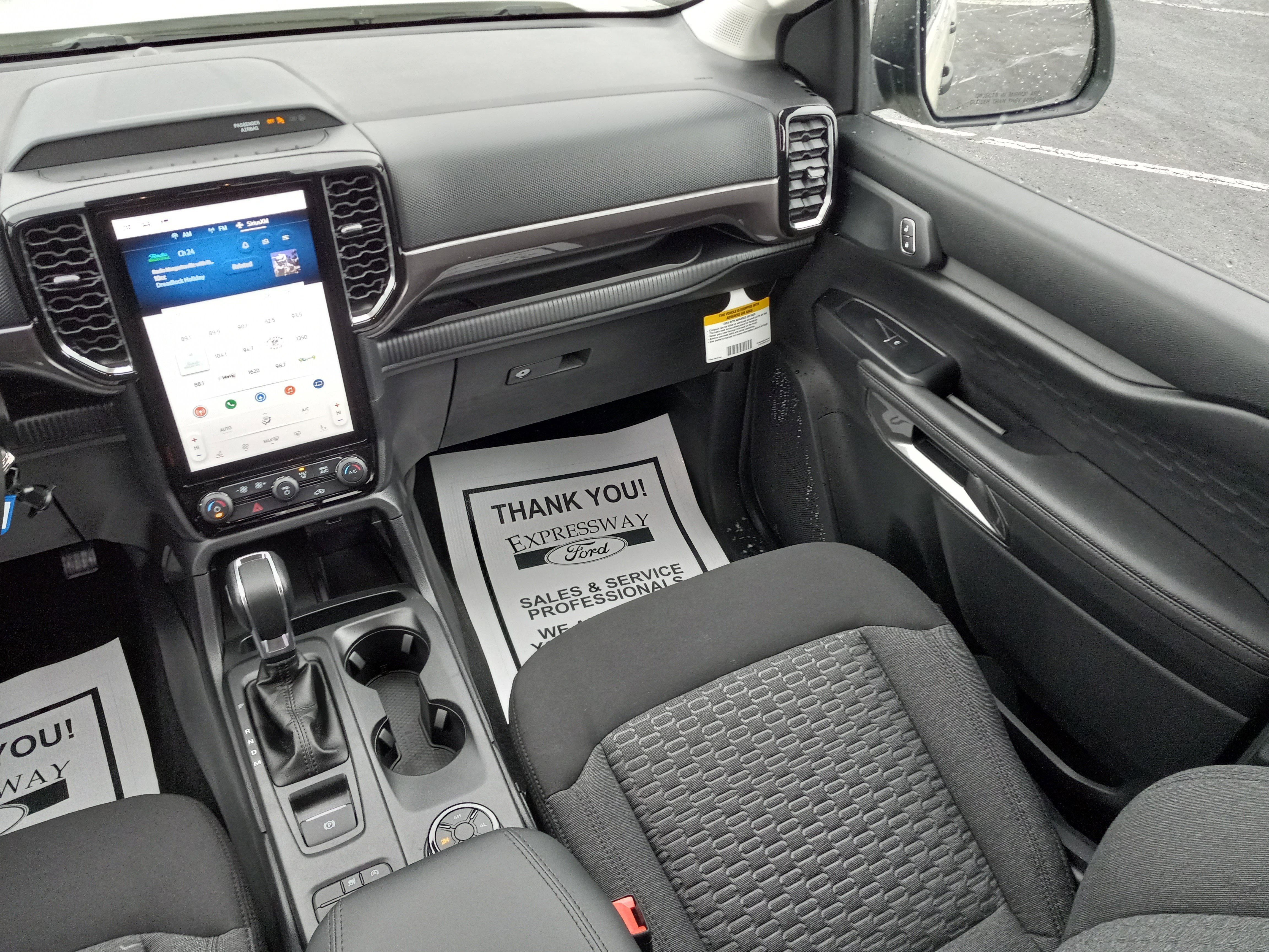 2025 Ford Ranger XLT 4WD SuperCrew 5' Box