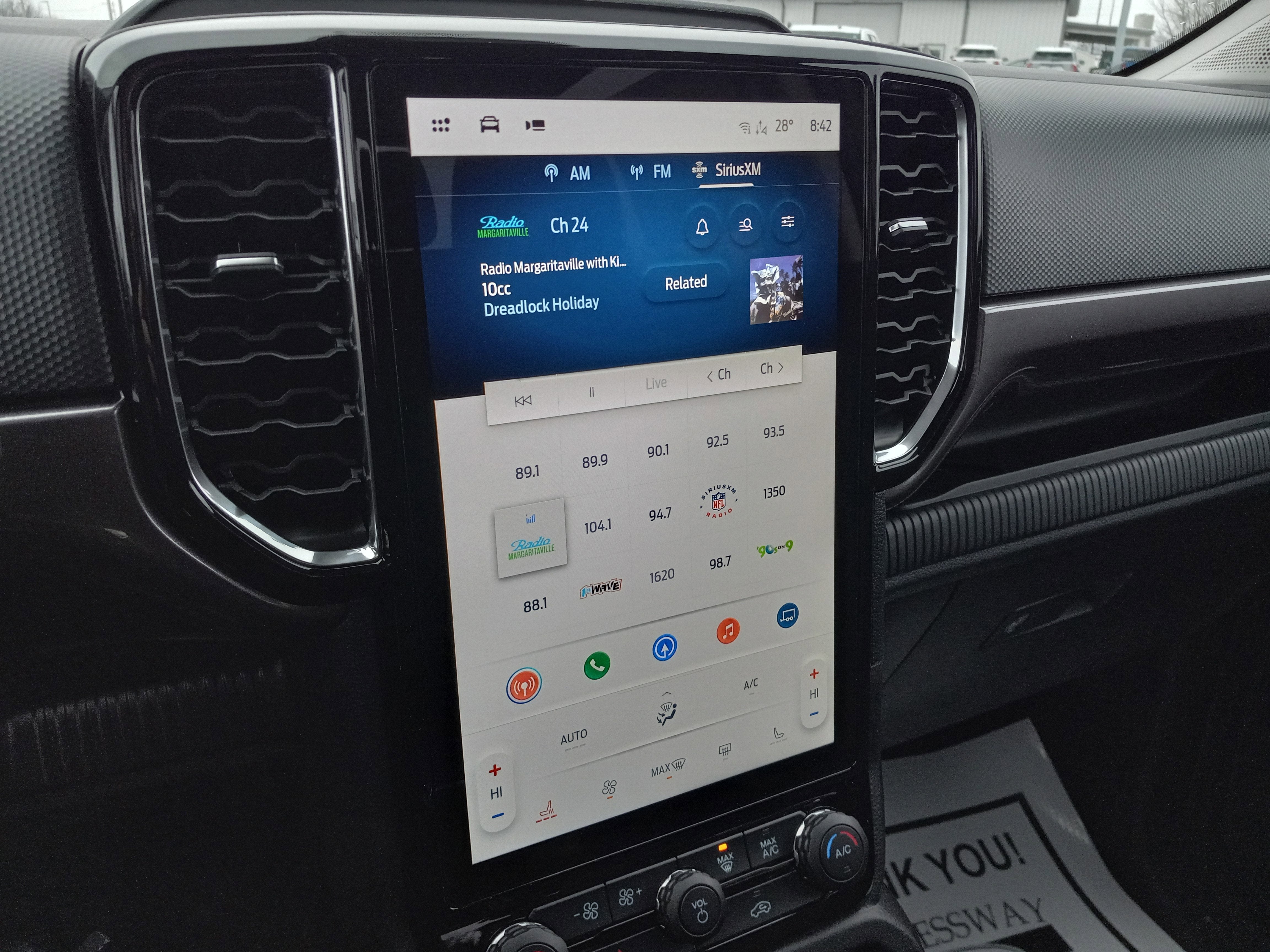 2025 Ford Ranger XLT 4WD SuperCrew 5' Box