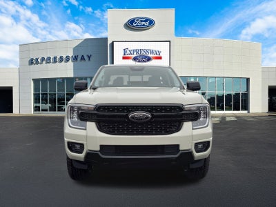 2025 Ford Ranger XLT 4WD SuperCrew 5' Box