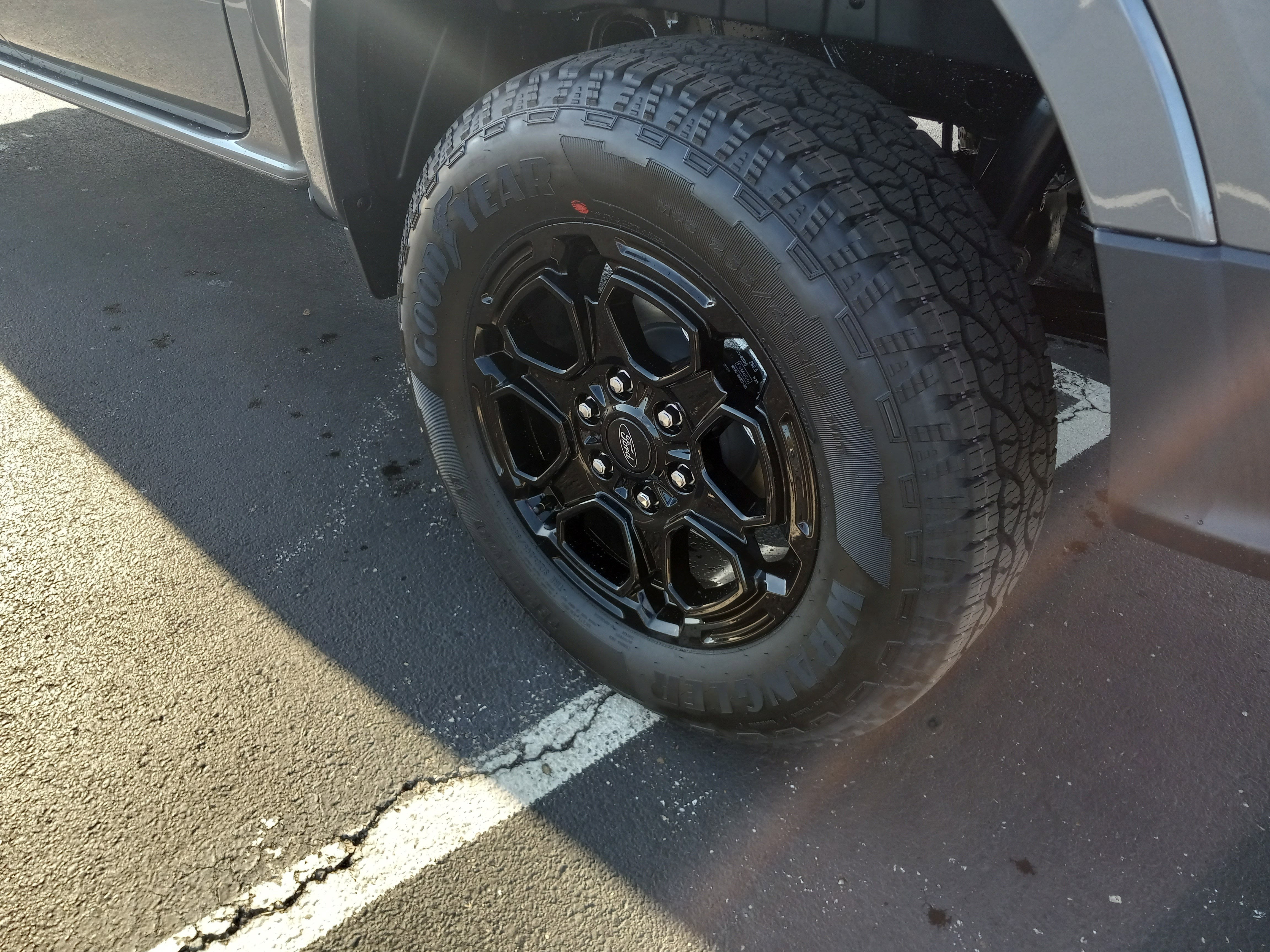 2025 Ford Ranger XLT 4WD SuperCrew 5' Box