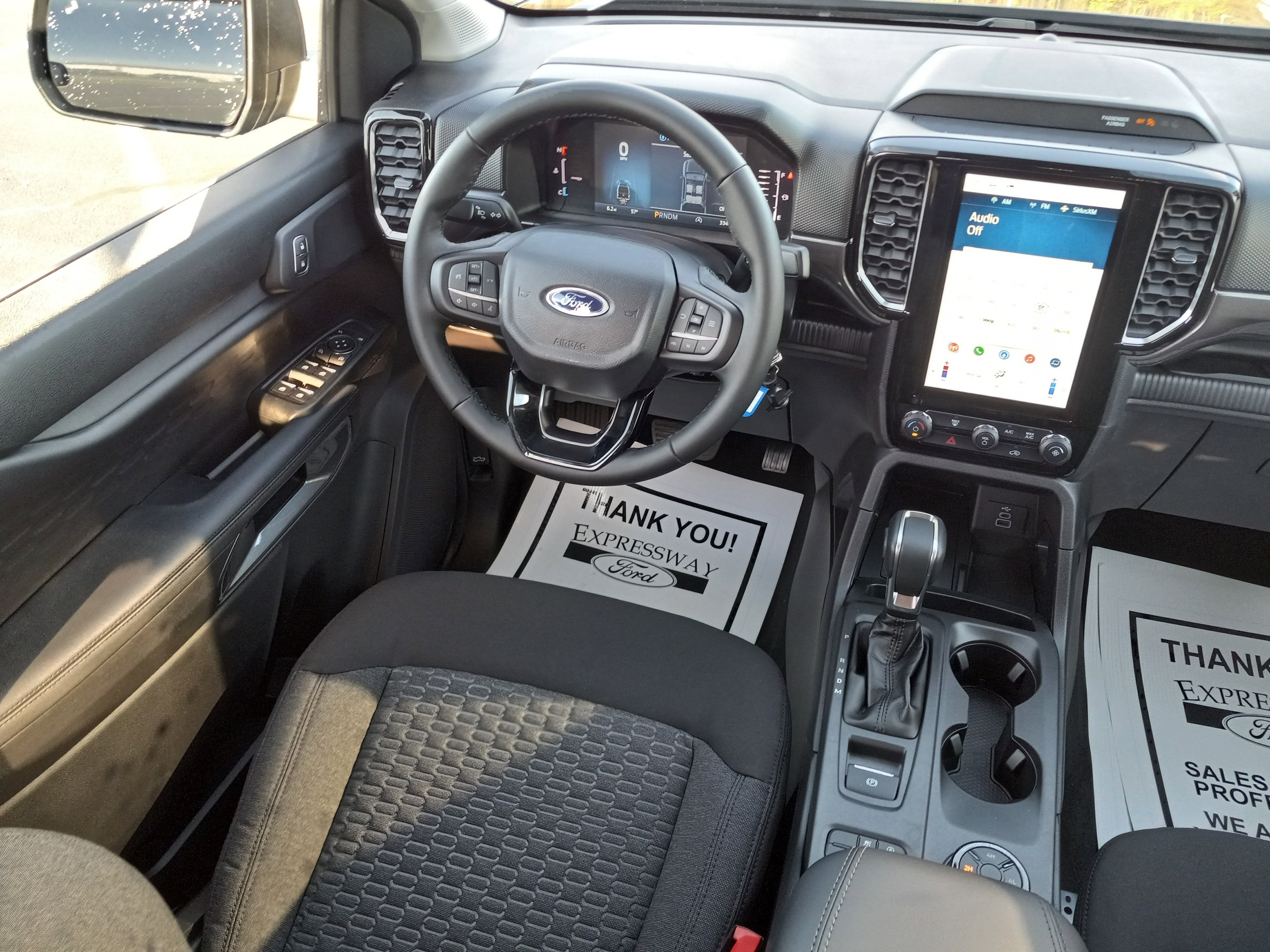 2025 Ford Ranger XLT 4WD SuperCrew 5' Box